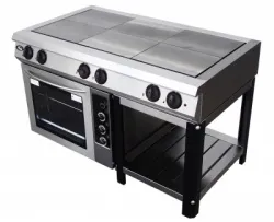 Купить плита 6 конфорочная grill master ф6жтлпдэ 24013 – цена от завода, доставка до двери | RuOborudovanie.ru
