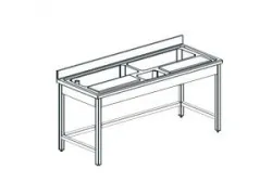 Стол разделочный для рыбы Apach Chef Line Ltpf187S2 – купить в Москве с доставкой Купить стол разделочный для рыбы apach chef line ltpf187s2 в Москве – цена завода, доставка до двери | RuOborudovanie.ru