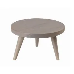 Купить подиум деревянный "табурет" d15см h10см buffetscape wood grey zcawsgst1 в Москве – цена завода, доставка до двери | RuOborudovanie.ru