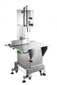Пила для резки мяса Hurakan HKN-Se/2580 Inox – купить в Москве по цене завода