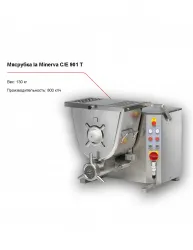 Мясорубка la Minerva C/E 901 T – купить в RuOborudovanie.ru с доставкой до двери Купить мясорубка la minerva c/e 901 t – цена от завода, доставка до двери | RuOborudovanie.ru