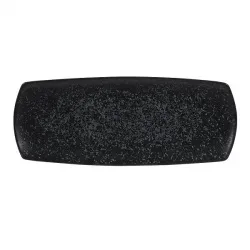 Купить блюдо прямоугольное узкое 35,5х14см, без борта, menu shades, цвет caldera ash black zccanrpm1 – цена от завода, доставка до двери | RuOborudovanie.ru