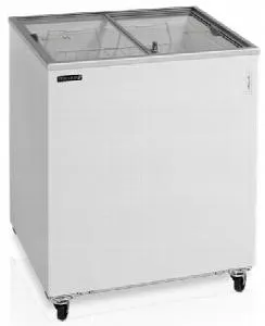 Ларь морозильный Tefcold IC200Sc со стеклянной крышкой – купить по цене завода