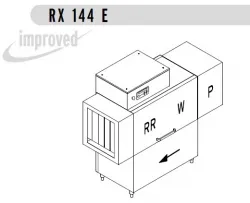 Купить машина посудомоечная dihr rx 144 dx+dde+hr10+dr64 в Москве – цена завода, доставка до двери | RuOborudovanie.ru