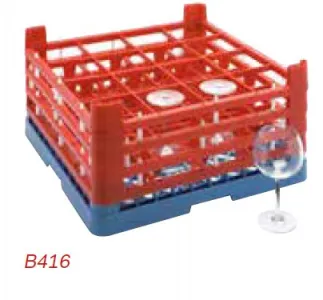 Кассета для стаканов Comenda 500Х500 B416 660512 – купить по цене завода