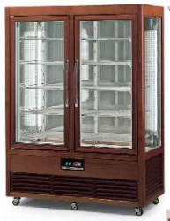 Купить шкаф кондитерский холодильный tecfrigo saloon 1010rg темный орех – цена от завода, доставка до двери | RuOborudovanie.ru