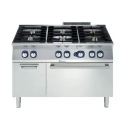 Купить плита 6 конфорочная 700 серии electrolux e7gcgl6c10 371005 газ в Москве – цена завода, доставка до двери | RuOborudovanie.ru