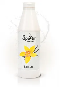 Топпинг Spoom 1 кг Ваниль – купить в Москве по цене завода