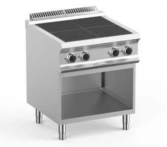 Плита электрическая 4 конфорочная 700 серии Apach Chef Line Glrle77Osp – купить по цене завода