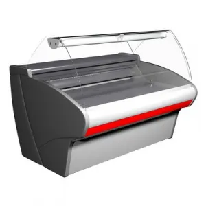 Витрина холодильная Полюс G110 SM 1,25-1 (ВХС-1,25ш Carboma G110) 1801467Р – купить в Москве по цене завода
