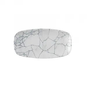 Блюдо прямоугольное Chefs 29,8Х15,3СМ, без борта, цвет Kintsugi Pearl Grey, Studio Prints Ktpgxo111 – купить по цене завода