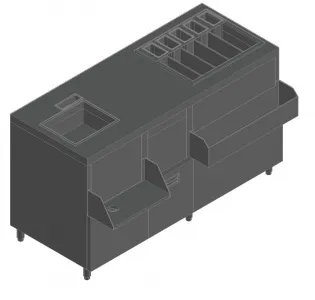 Барная станция Hicold НБМКС-15/6ПК – купить в Москве по цене завода
