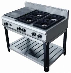 Купить плита газовая grill master ф6жтлспг на подставке (1 закрытая и 4 открытых горелки) в Москве – цена завода, доставка до двери | RuOborudovanie.ru