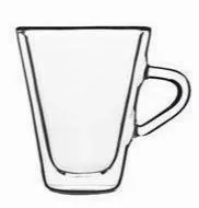 Купить набор чашек для эспрессо luigi bormioli thermic glass 2шт h8,2см d6,5см 105мл стекло 10353/01 – цена от завода, доставка до двери | RuOborudovanie.ru