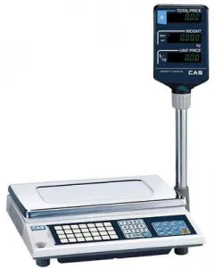 Весы торговые Cas AP-1 30M BT (30кг, 5/10г) память 7 цен, увелич.платф. электронные настольные – купить в Москве по цене завода