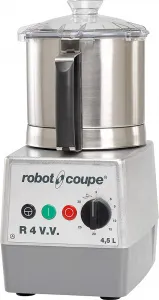 Куттер Robot Coupe R4 V.V. арт.22411 настольный объемом 4.5 л, скорость от 300 до 3500 об/мин – купить в Москве по цене завода