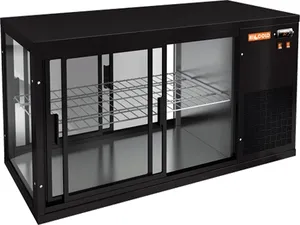 Витрина тепловая Hicold Vrl T 1300 R Black – купить в Москве по цене завода