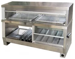 Витрина тепловая Kocateq DH 150 EW FF с секцией для картофеля фри, 2-х ярусная, с подсв. – купить в Москве с доставкой Купить витрина тепловая kocateq dh 150 ew ff с секцией для картофеля фри, 2-х ярусная, с подсв. в Москве – цена завода, доставка до двери | RuOborudovanie.ru
