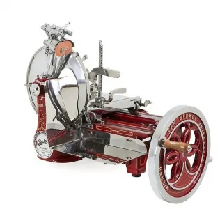 Слайсер Berkel Flywheel L16 красный (Volano) – купить в Москве по цене завода