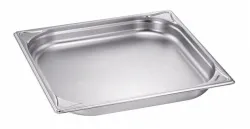 Купить гастроемкость из нержавеющей стали gn2/3х4 см paderno 1410304 в Москве – цена завода, доставка до двери | RuOborudovanie.ru