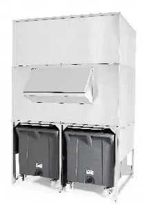 Бункер для льда Brema DRB 1200 для льдогенераторов M800-1500- SPLIT 800-1500 – купить в Москве по цене завода