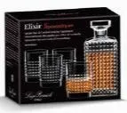 Набор для виски Luigi Bormioli Elixir 5ПРЕДМЕТОВ стекло 12469/01 – купить в Москве с доставкой Купить набор для виски luigi bormioli elixir 5предметов стекло 12469/01 в Москве – цена завода, доставка до двери | RuOborudovanie.ru