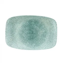 Блюдо прямоугольное Chefs 30Х19,9СМ, без борта, цвет Raku Jade Green, Studio Prints Rkjgobl41 – купить в RuOborudovanie.ru с доставкой до двери Купить блюдо прямоугольное chefs 30х19,9см, без борта, цвет raku jade green, studio prints rkjgobl41 – цена от завода, доставка до двери | RuOborudovanie.ru