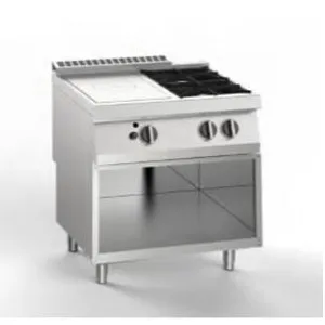 Плита со сплошной поверхностью газовая 700 серии Apach Chef Line Slrstg87R2Dxos – купить по цене завода