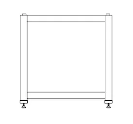 Подставка для печи Zanolli Citizen Ep 70/Bm 101Cm – купить по цене завода