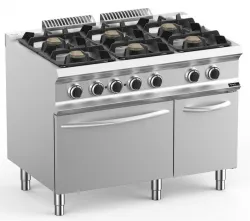 Купить плита газовая 6 конфорочная 700 серии apach chef line glrrg117fep xl – цена от завода, доставка до двери | RuOborudovanie.ru