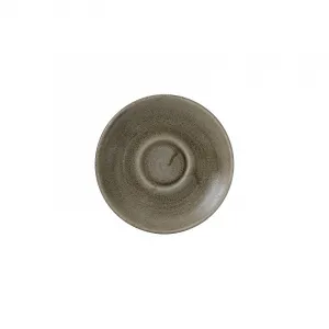 Блюдце 11,8СМ Stonecast Patina, цвет Antique Taupe Paatess1 – купить по цене завода