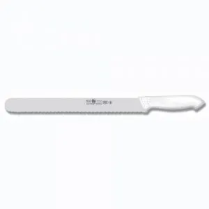 Нож для нарезки 25СМ с волнистой кромкой, белый Horeca Prime 28200.Hr12000.250 – купить в Москве по цене завода