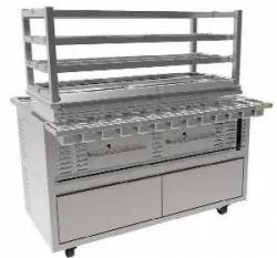 Гриль робата Josper Mgj-132 – купить в Москве с доставкой Купить гриль робата josper mgj-132 в Москве – цена завода, доставка до двери | RuOborudovanie.ru