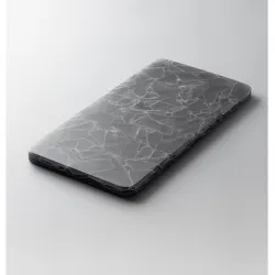 Купить доска сервировочная 27х13,5см, стекло, серия freeze slab, цвет серый fs-m-gr – цена от завода, доставка до двери | RuOborudovanie.ru