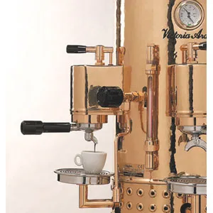 Кофемашина Victoria Arduino Venus bar 3S copper, 220V полуавтомат – купить по цене завода