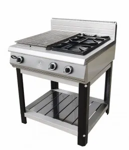 Плита 2 конфорочная Grill Master ф4жтлспг (НА подставке) газ 50031 – купить в Москве по цене завода