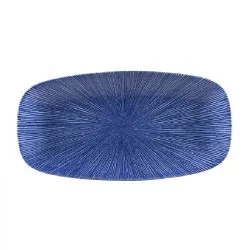 Купить блюдо прямоугольное chefs 35,5х18,9см, без борта, цвет agano blue, studio prints agbuxo141 в Москве – цена завода, доставка до двери | RuOborudovanie.ru