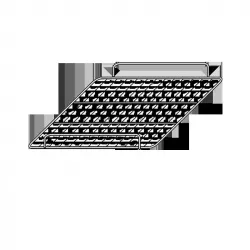 Накладка решетка для плит газовых Apach Chef Line Lbn418031920020 – купить в RuOborudovanie.ru с доставкой до двери Купить накладка решетка для плит газовых apach chef line lbn418031920020 – цена от завода, доставка до двери | RuOborudovanie.ru