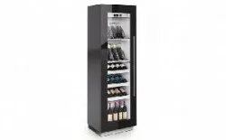 Шкаф винный Enofrigo Miami Medium Rf T+3 Dr черный стат. A1Miamimedmixp/421 – купить в RuOborudovanie.ru с доставкой до двери Купить шкаф винный enofrigo miami medium rf t+3 dr черный стат. a1miamimedmixp/421 – цена от завода, доставка до двери | RuOborudovanie.ru