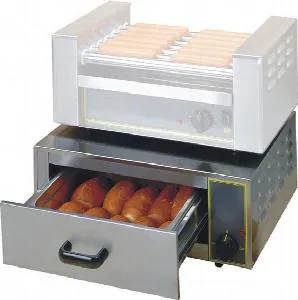 Подогреватель Roller Grill CB 20 B для булочек для хот-догов – купить в Москве по цене завода