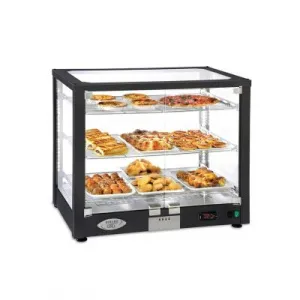 Витрина тепловая Roller Grill Wd 780 D черная – купить в Москве по цене завода