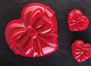 Форма силиконовая "Pavoflex для пирож. 3D Cadeau" 300Х400ММ H36Мм, 12 ячеек, 90МЛ Px4385S – купить по цене завода