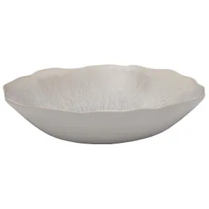 Тарелка глубокая 20СМ, керамика, цвет Perle, Plume 960771 – купить по цене завода
