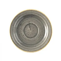 Купить блюдце 15см stonecast, цвет peppercorn grey spgsvsm1 – цена от завода, доставка до двери | RuOborudovanie.ru
