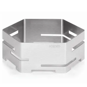 База нейтральная Honeycomb Small D35,6См H12,7См, шестиугольная, нерж.сталь Sm116 – купить в Москве по цене завода