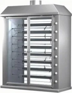 Гриль шампурный газовый Grill Master Ф8Ш2Г 11127 – купить в Москве по цене завода