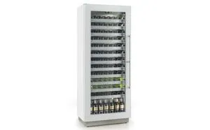 Шкаф винный СТАТ. MIAMI RF 12 DR A1MIAMIDR/410 белый полуглянец /ВЫСТ – купить по цене завода