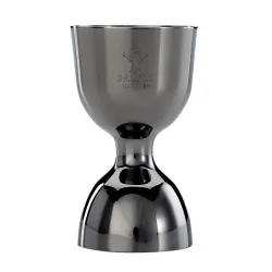 Купить джиггер mercer culinary m37006bk 30/60, утяжеленный, черная сталь в Москве – цена завода, доставка до двери | RuOborudovanie.ru