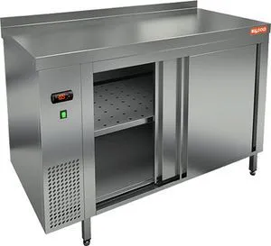 Стол с тепловым шкафом Hicold Ts430 10 Gn – купить в Москве по цене завода