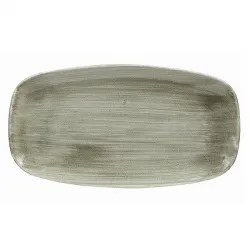Блюдо прямоугольное Chefs 29,8Х15,3СМ, без борта, Stonecast Patina, цвет Burnished Green Pabgxo111 – купить в RuOborudovanie.ru с доставкой до двери Купить блюдо прямоугольное chefs 29,8х15,3см, без борта, stonecast patina, цвет burnished green pabgxo111 – цена от завода, доставка до двери | RuOborudovanie.ru
